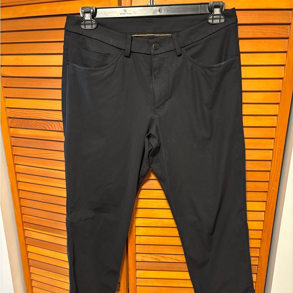 Lulu ABC Pant, Black, Waist 31, Length Regular